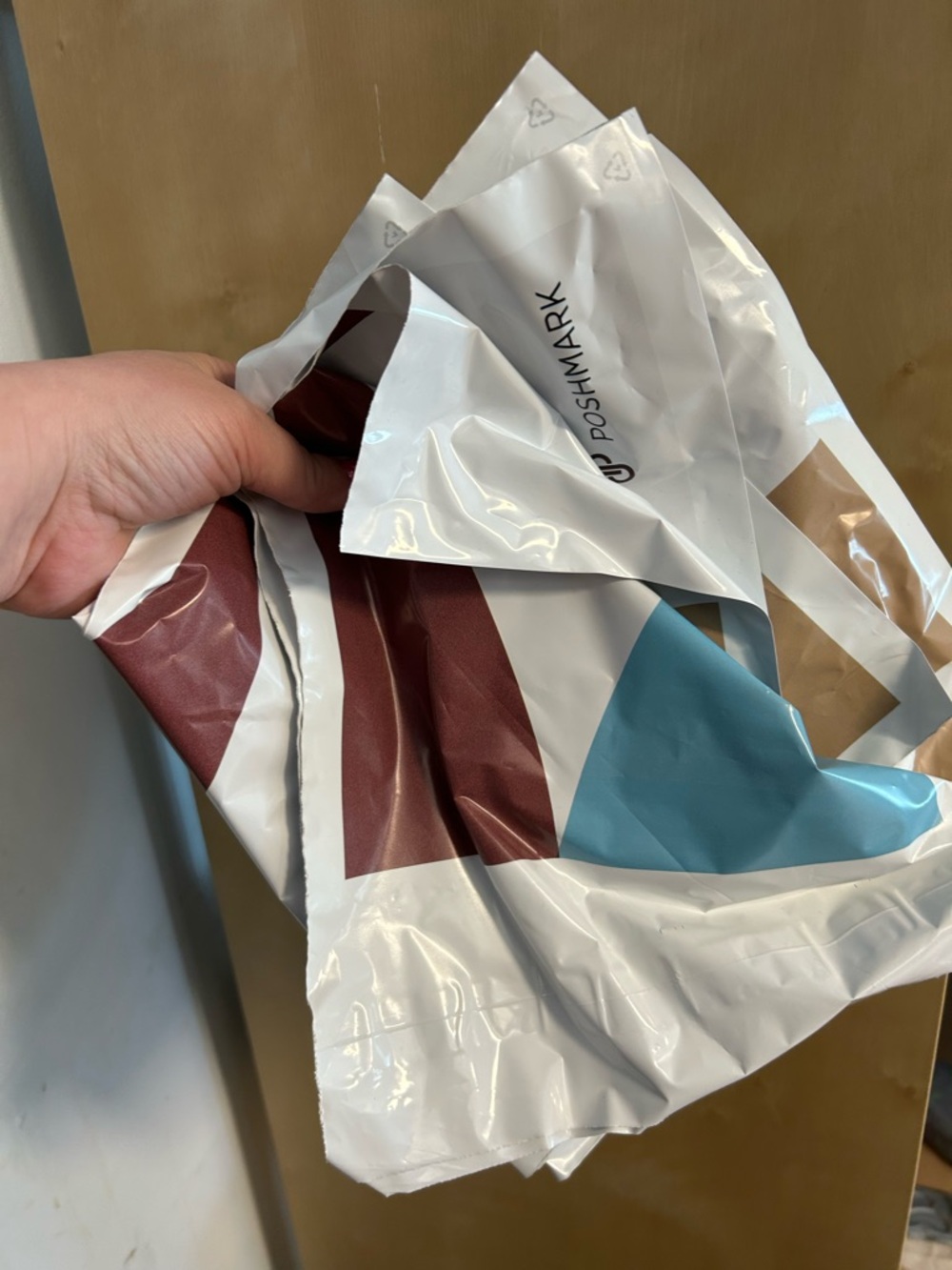 POSH SWAG polymailers lot of 2